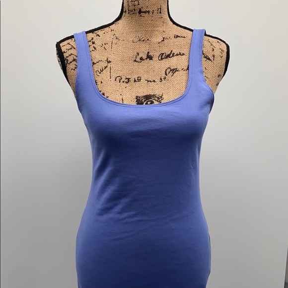 Zara bloggers fave light blue bodycon dress - Picture 3 of 12